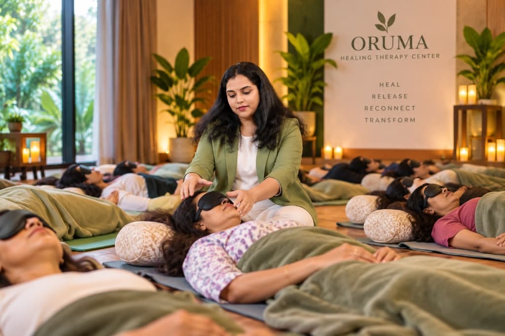ORUMA Therapy Session Background
