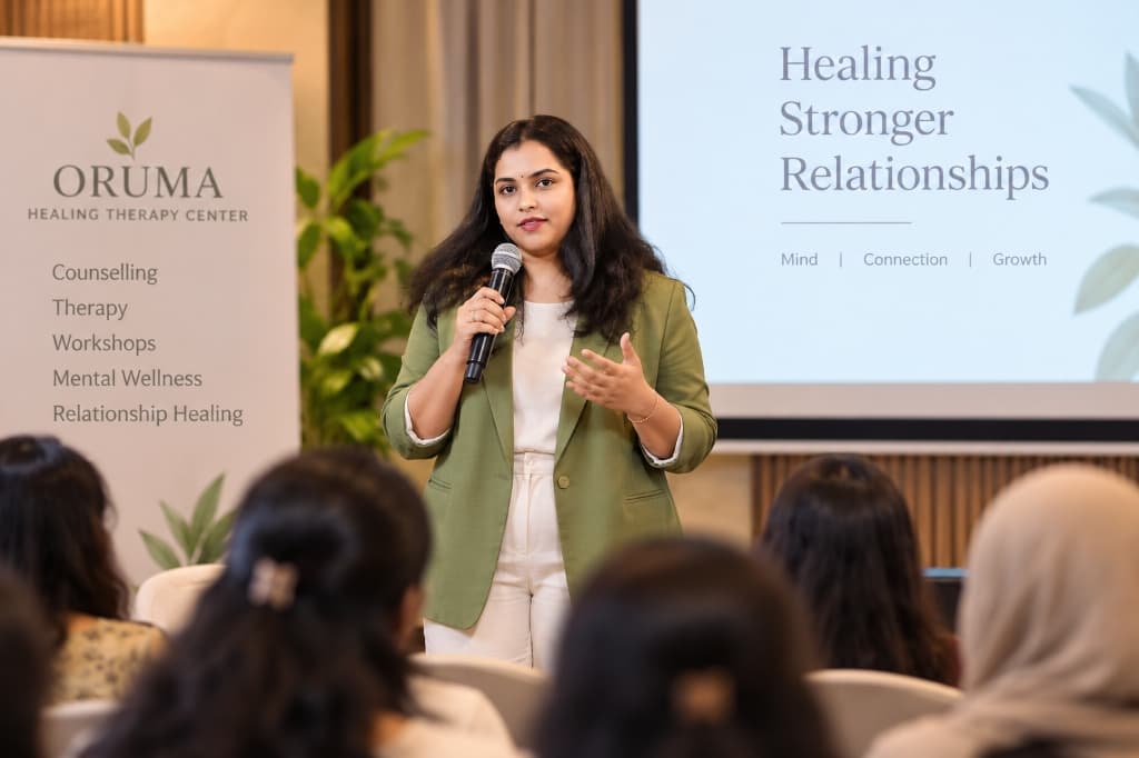 Ranjini Speaking Background